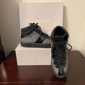 Jimmy Choo high tops